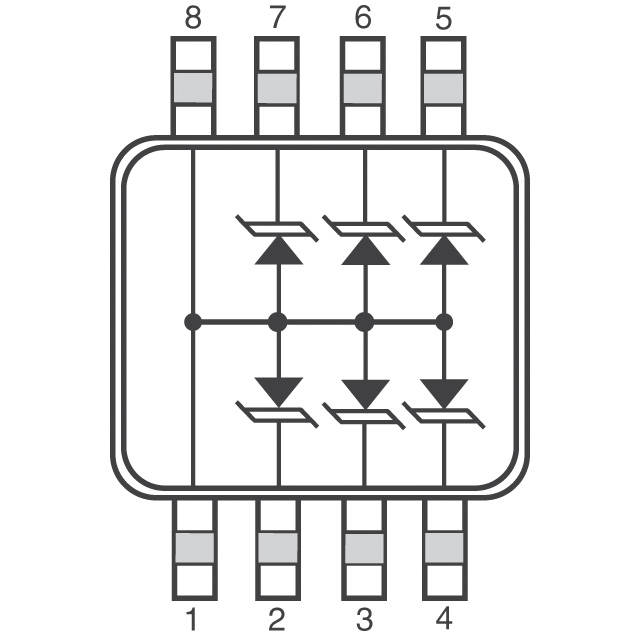 SP0506BAATG Littelfuse Inc. TVS - Dioden